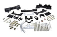 Belltech 6614 6" Drop Flip Kit Inc C-Notch (w/ 5" Tall Frame) - Truck Part Superstore