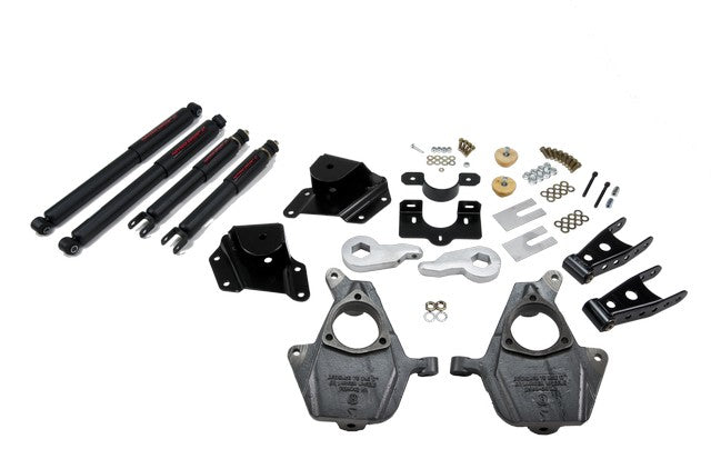 Belltech 661ND Front And Rear Complete Kit W/ Nitro Drop 2 Shocks - Truck Part Superstore