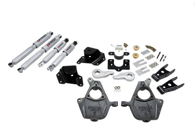 Belltech 661SP Front And Rear Complete Kit W/ Street Performance Shocks - Truck Part Superstore