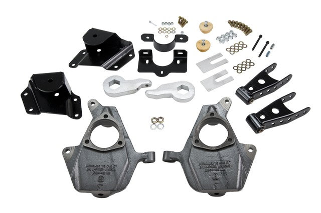 Belltech 661 Front And Rear Complete Kit W/O Shocks - Truck Part Superstore