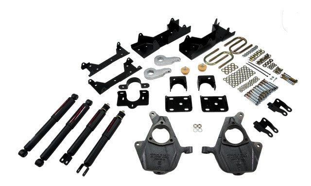 Belltech 662ND Front And Rear Complete Kit W/ Nitro Drop 2 Shocks - Truck Part Superstore