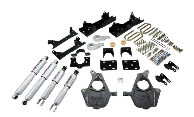 Belltech 662SP Front And Rear Complete Kit W/ Street Performance Shocks - Truck Part Superstore
