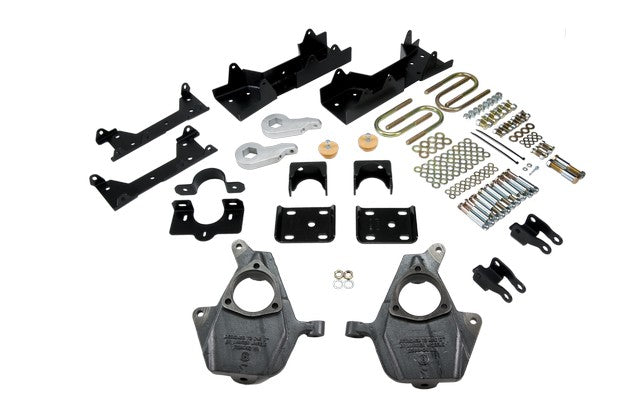 Belltech 662 Front And Rear Complete Kit W/O Shocks - Truck Part Superstore