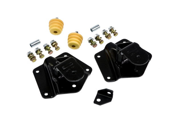Belltech 6637 2" Drop Leaf Spring Hanger Kit (Front Hanger) - Truck Part Superstore