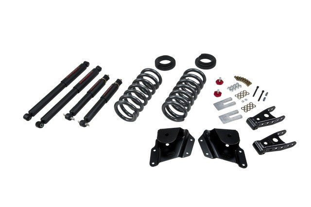 Belltech 663ND Front And Rear Complete Kit W/ Nitro Drop 2 Shocks - Truck Part Superstore