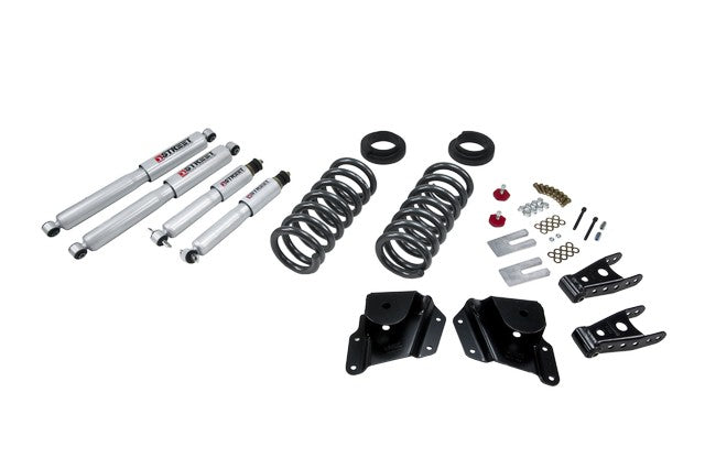 Belltech 663SP Front And Rear Complete Kit W/ Street Performance Shocks - Truck Part Superstore