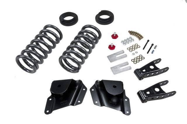 Belltech 663 Front And Rear Complete Kit W/O Shocks - Truck Part Superstore