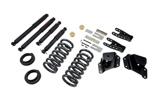 Belltech 664ND Front And Rear Complete Kit W/ Nitro Drop 2 Shocks - Truck Part Superstore