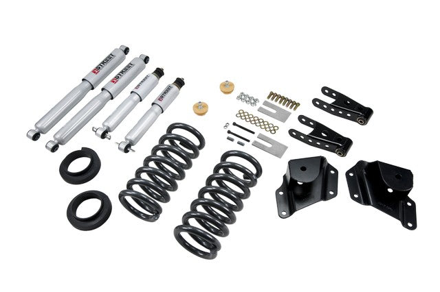 Belltech 664SP Front And Rear Complete Kit W/ Street Performance Shocks - Truck Part Superstore