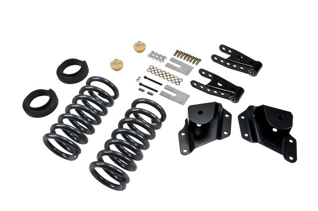 Belltech 664 Front And Rear Complete Kit W/O Shocks - Truck Part Superstore