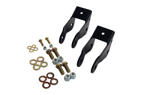 Belltech 6652 Lower shock mount, aids in correcting working angle for proper shock function - Truck Part Superstore