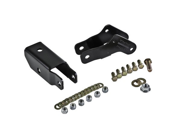 Belltech 6657 Lower shock mount, aids in correcting working angle for proper shock function - Truck Part Superstore