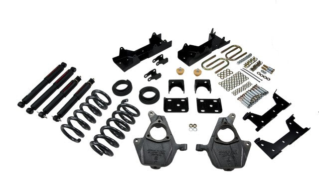 Belltech 665ND Front And Rear Complete Kit W/ Nitro Drop 2 Shocks - Truck Part Superstore