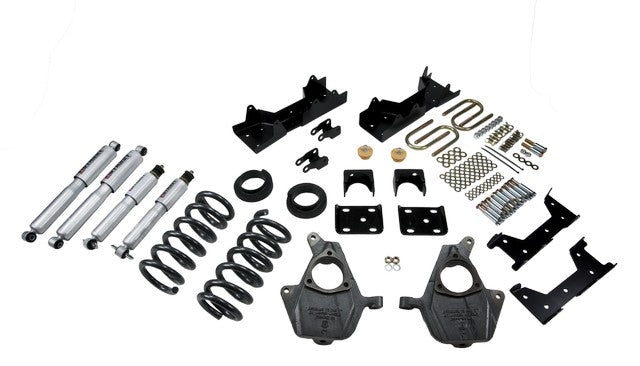 Belltech 665SP Front And Rear Complete Kit W/ Street Performance Shocks - Truck Part Superstore
