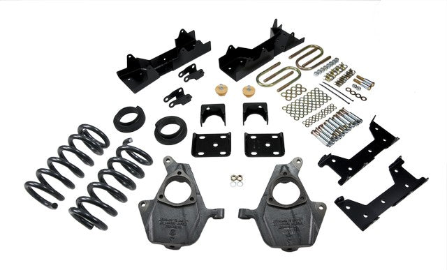 Belltech 665 Front And Rear Complete Kit W/O Shocks - Truck Part Superstore
