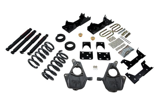Belltech 667ND Front And Rear Complete Kit W/ Nitro Drop 2 Shocks - Truck Part Superstore
