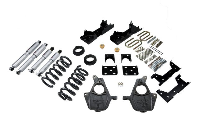 Belltech 667SP Front And Rear Complete Kit W/ Street Performance Shocks - Truck Part Superstore