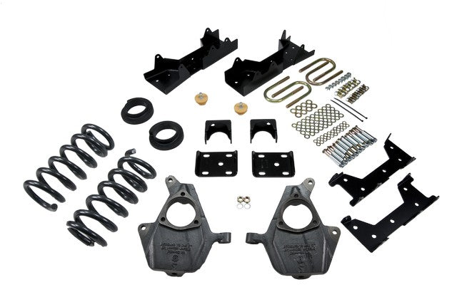 Belltech 667 Front And Rear Complete Kit W/O Shocks - Truck Part Superstore