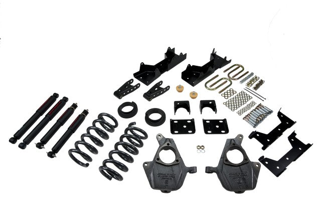 Belltech 668ND Front And Rear Complete Kit W/ Nitro Drop 2 Shocks - Truck Part Superstore