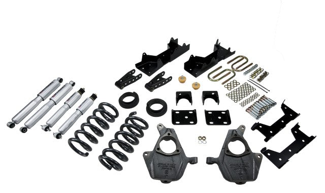 Belltech 668SP Front And Rear Complete Kit W/ Street Performance Shocks - Truck Part Superstore