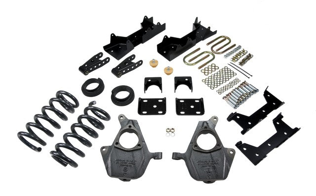 Belltech 668 Front And Rear Complete Kit W/O Shocks - Truck Part Superstore
