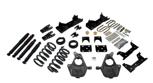 Belltech 669ND Front And Rear Complete Kit W/ Nitro Drop 2 Shocks - Truck Part Superstore