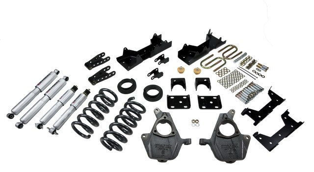 Belltech 669SP Front And Rear Complete Kit W/ Street Performance Shocks - Truck Part Superstore