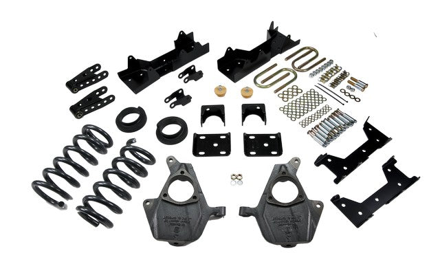 Belltech 669 Front And Rear Complete Kit W/O Shocks - Truck Part Superstore