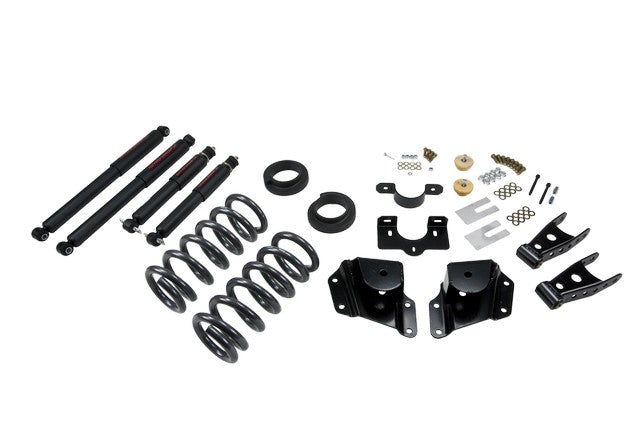 Belltech 670ND Front And Rear Complete Kit W/ Nitro Drop 2 Shocks - Truck Part Superstore
