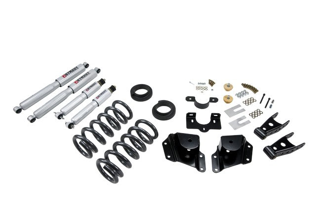 Belltech 670SP Front And Rear Complete Kit W/ Street Performance Shocks - Truck Part Superstore