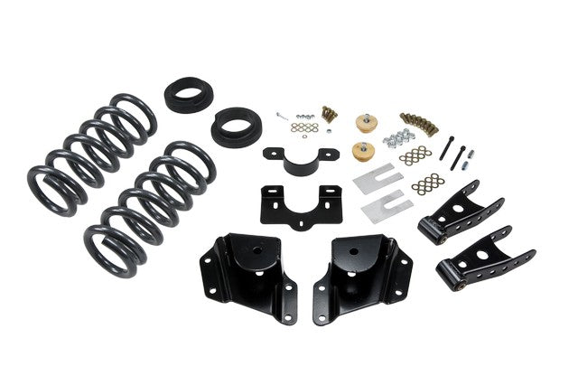 Belltech 670 Front And Rear Complete Kit W/O Shocks - Truck Part Superstore