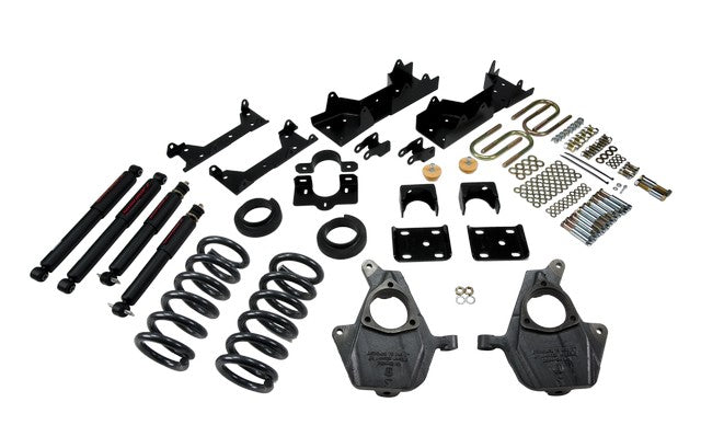 Belltech 671ND Front And Rear Complete Kit W/ Nitro Drop 2 Shocks - Truck Part Superstore