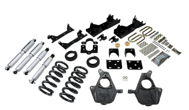 Belltech 671SP Front And Rear Complete Kit W/ Street Performance Shocks - Truck Part Superstore