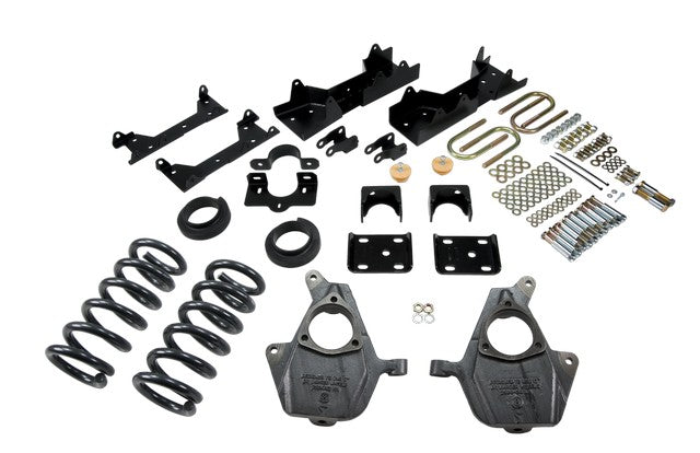 Belltech 671 Front And Rear Complete Kit W/O Shocks - Truck Part Superstore