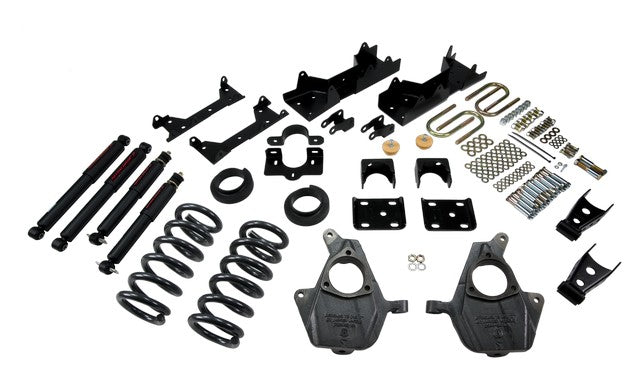 Belltech 672ND Front And Rear Complete Kit W/ Nitro Drop 2 Shocks - Truck Part Superstore