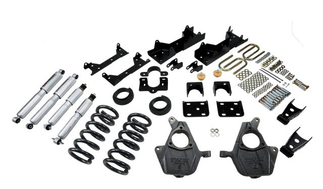 Belltech 672SP Front And Rear Complete Kit W/ Street Performance Shocks - Truck Part Superstore