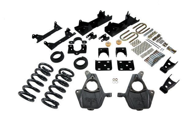 Belltech 672 Front And Rear Complete Kit W/O Shocks - Truck Part Superstore