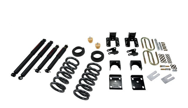 Belltech 673ND Front And Rear Complete Kit W/ Nitro Drop 2 Shocks - Truck Part Superstore