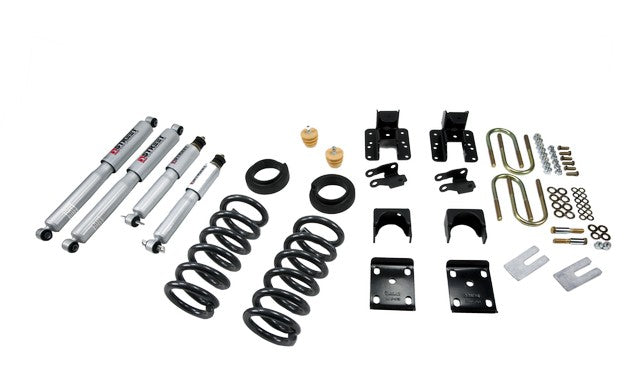 Belltech 673SP Front And Rear Complete Kit W/ Street Performance Shocks - Truck Part Superstore