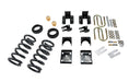 Belltech 673 Front And Rear Complete Kit W/O Shocks - Truck Part Superstore