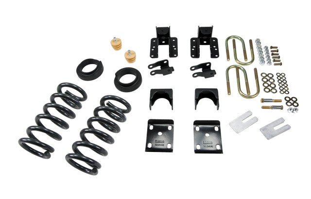 Belltech 673 Front And Rear Complete Kit W/O Shocks - Truck Part Superstore