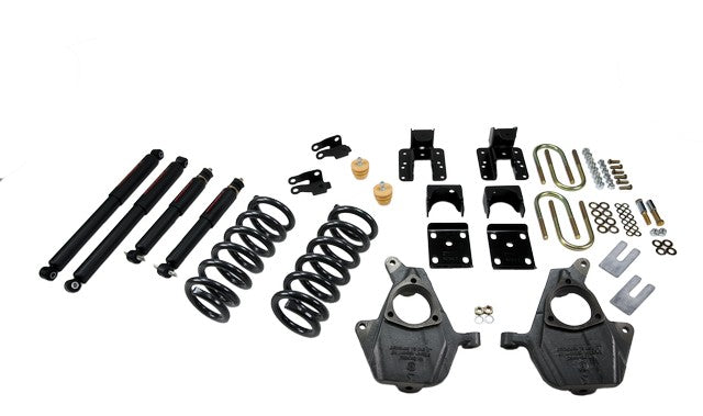 Belltech 674ND Front And Rear Complete Kit W/ Nitro Drop 2 Shocks - Truck Part Superstore
