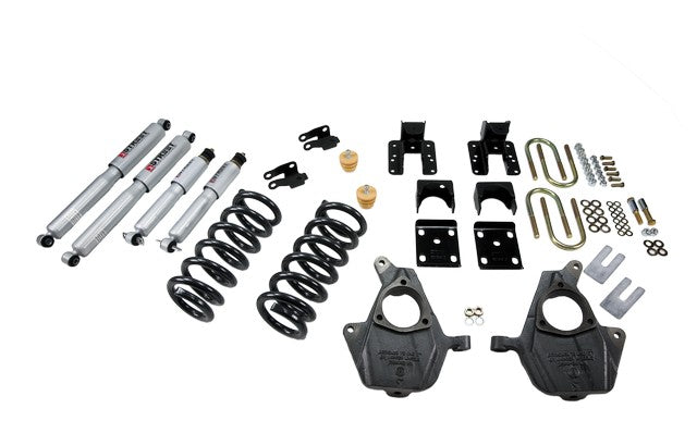 Belltech 674SP Front And Rear Complete Kit W/ Street Performance Shocks - Truck Part Superstore