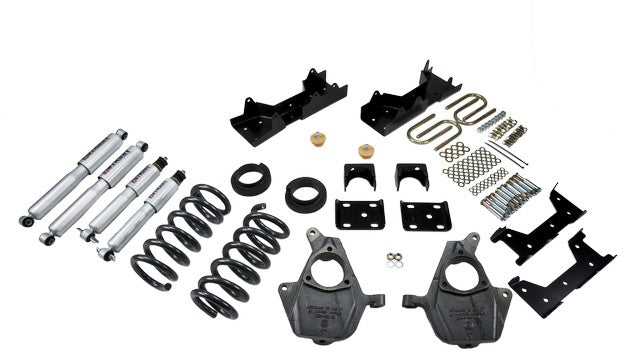 Belltech 675SP Front And Rear Complete Kit W/ Street Performance Shocks - Truck Part Superstore