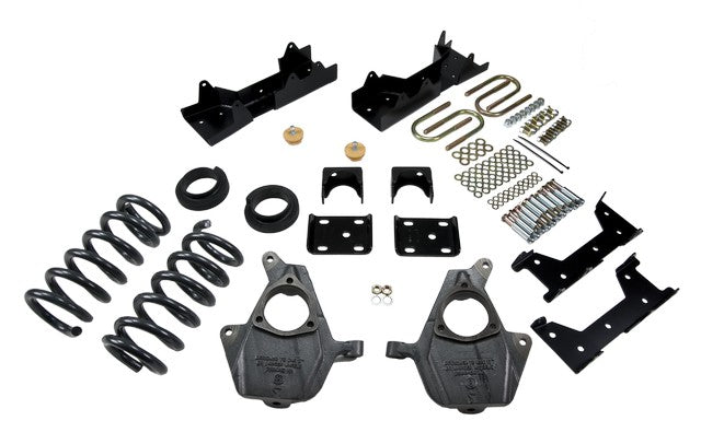 Belltech 675 Front And Rear Complete Kit W/O Shocks - Truck Part Superstore