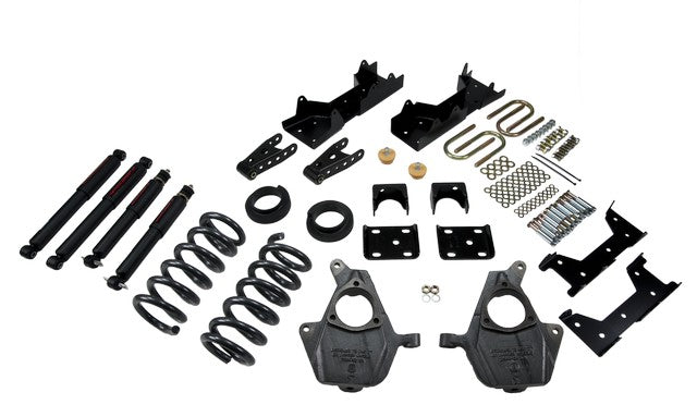 Belltech 676ND Front And Rear Complete Kit W/ Nitro Drop 2 Shocks - Truck Part Superstore