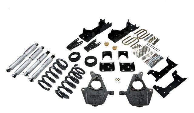 Belltech 676SP Front And Rear Complete Kit W/ Street Performance Shocks - Truck Part Superstore
