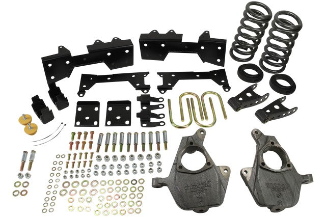 Belltech 676 Front And Rear Complete Kit W/O Shocks - Truck Part Superstore