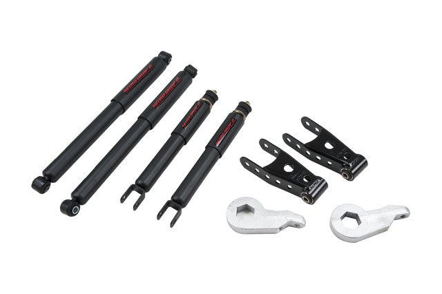 Belltech 677ND Front And Rear Complete Kit W/ Nitro Drop 2 Shocks - Truck Part Superstore