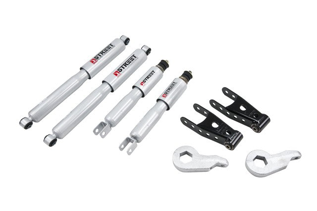 Belltech 677SP Front And Rear Complete Kit W/ Street Performance Shocks - Truck Part Superstore